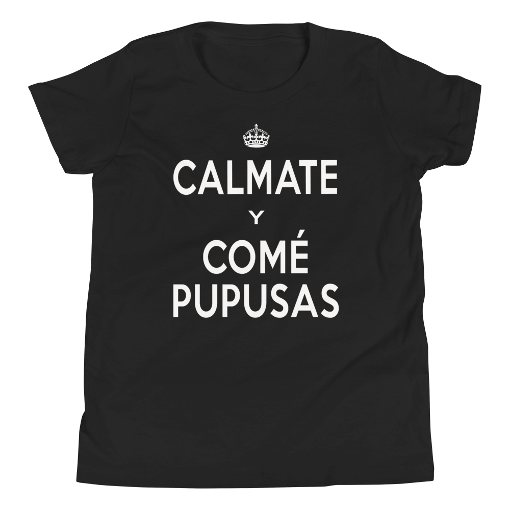 CALMATE Y COME PUPUSAS - YOUTH SLEEVE