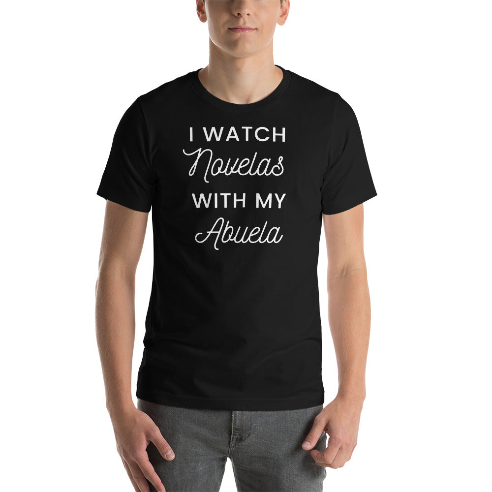 Novelas with Abuela T-Shirt