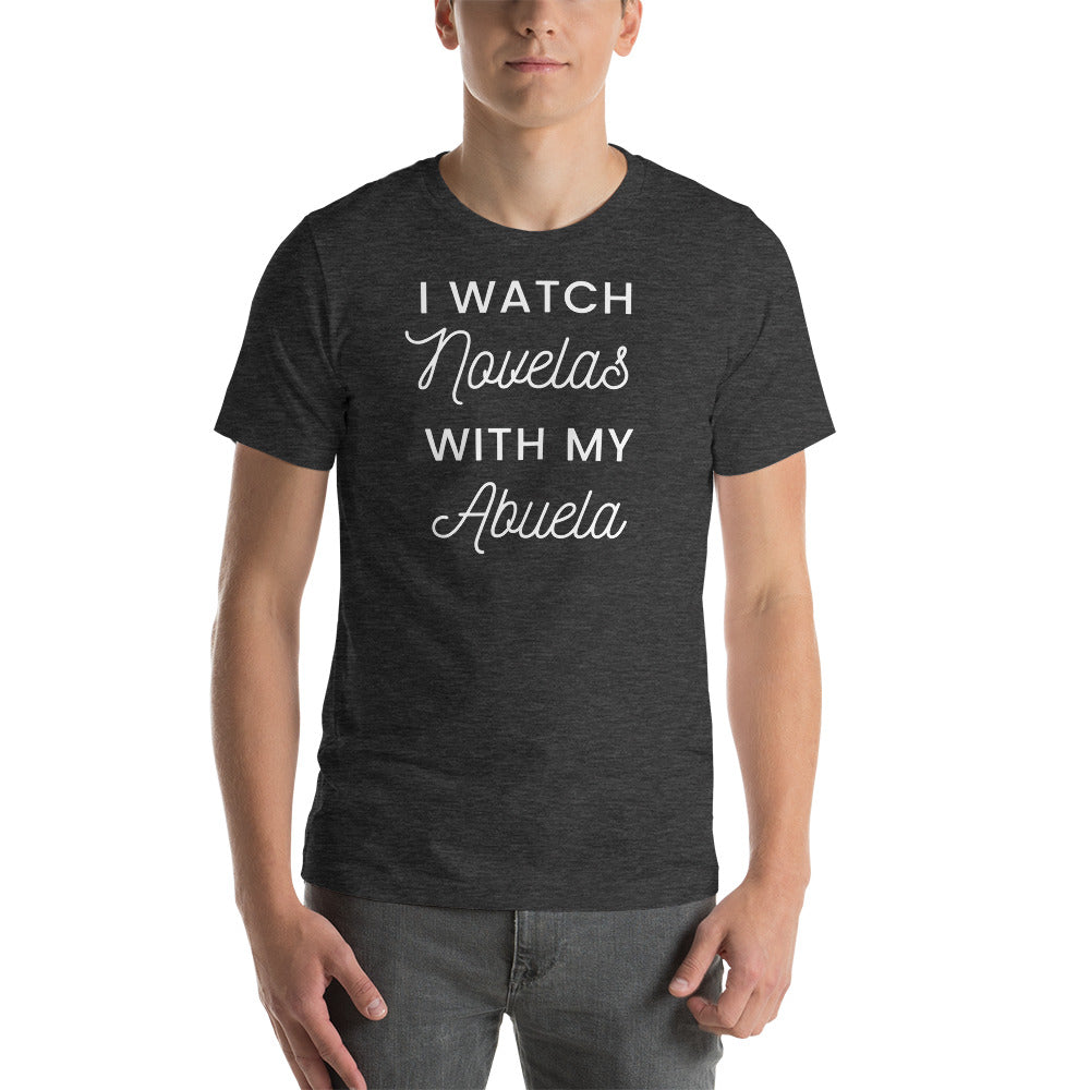 Novelas with Abuela T-Shirt