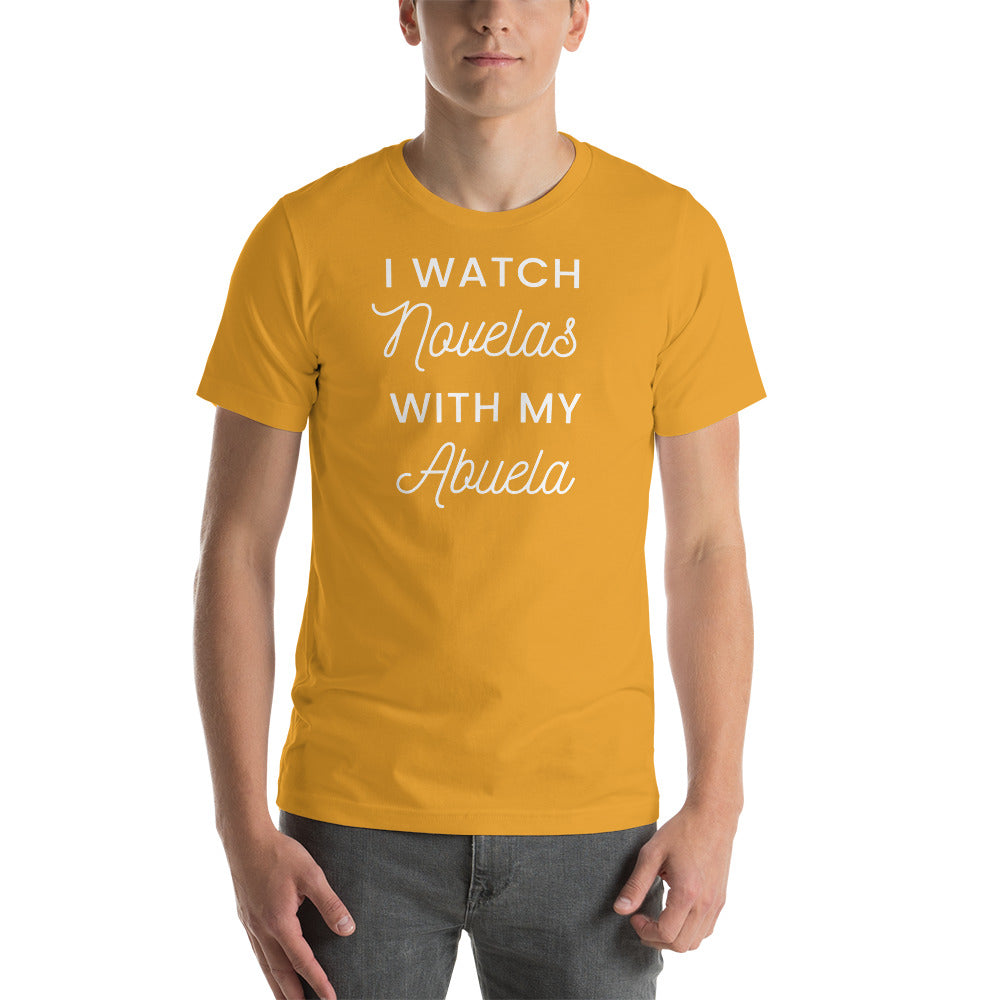 Novelas with Abuela T-Shirt