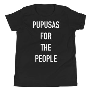 PUPUSAS FOR THE PEOPLE - YOUTH SLEEVE